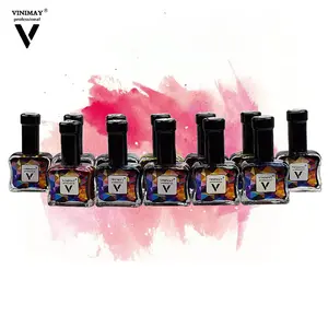 Vinimay 12 Colori Liquido per Nail Art Effetto Marmorizzato, Gel per Pittura Unghie con Effetto Blooming - Product Image 1
