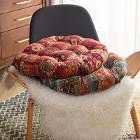 Produit Offre Spéciale Mandala coussin de sol coussin de méditation bohème housse de coussin de méditation coussins d'assise ronds