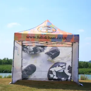 Выдвижная складная палатка 10 футов х 15 футов, шатер с навесом 3x4,5 м, рекламная индивидуальная беседка, палатка, уличная Пляжная палатка, беседка