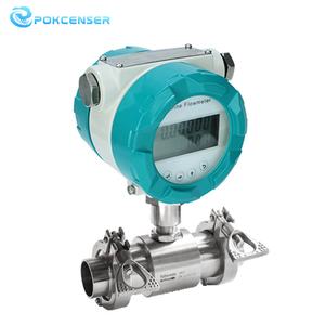 Pokcenser Oem Anti Corrosie Waterdicht Vloeibaar Water Brandstof Diesel Hydraulische Olie Turbine <span class=keywords><strong>Flow</strong></span> <span class=keywords><strong>Meter</strong></span> - Product Image 4
