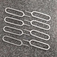L'éjecteur de carte SIM en acier inoxydable provient de Chine utilisé pour éjecter les cartes SIM des téléphones mobiles
