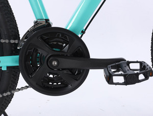 Vélo de montagne pour adultes en alliage d'aluminium 29 pouces, grande roue, 16 vitesses, capacité de charge 120 kg, freins à disque hydrauliques, prix avantageux - Product Image 3