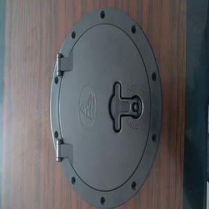 Tapa de escotilla de almacenamiento para embarcaciones de 8 pulgadas, accesorio de repuesto para kayak y bote a remo - Product Image 1