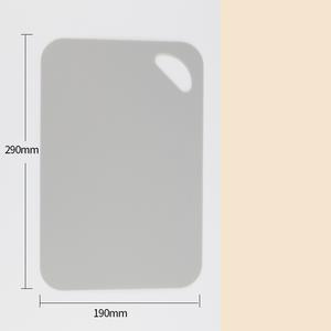 Planche à découper pliable et antidérapante en plastique PP écologique, motif carré personnalisable pour usage extérieur - Product Image 3