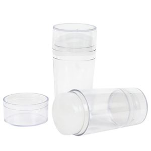 Outils de stamping pour ongles en silicone, ensemble de tampons pour <span class=keywords><strong>manucure</strong></span> française à une ou deux extrémités <span class=keywords><strong>avec</strong></span> capuchons, kit d'impression complet pour bricolage, directement de l'usine - Product Image 3