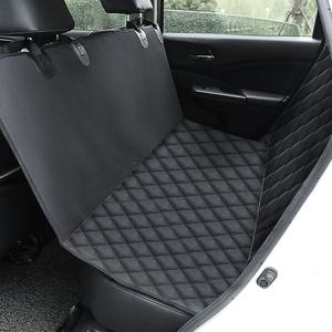 Tapis de siège arrière de voiture pour animaux de compagnie, imperméable, écologique, anti-salissure, antidérapant, en composite ultrasonique, pour toutes les saisons - Product Image 6