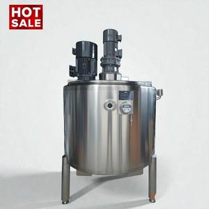 Réservoir de mélange de 5000 L en acier inoxydable 304 avec mélangeur dispersant haute vitesse - Product Image 2