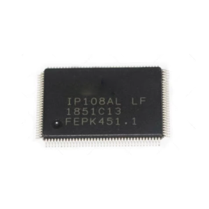 IP108AL-LF ชิปตัวรับส่งสัญญาณอีเธอร์เน็ตความเร็วสูง 8 พอร์ต - Product Image 1