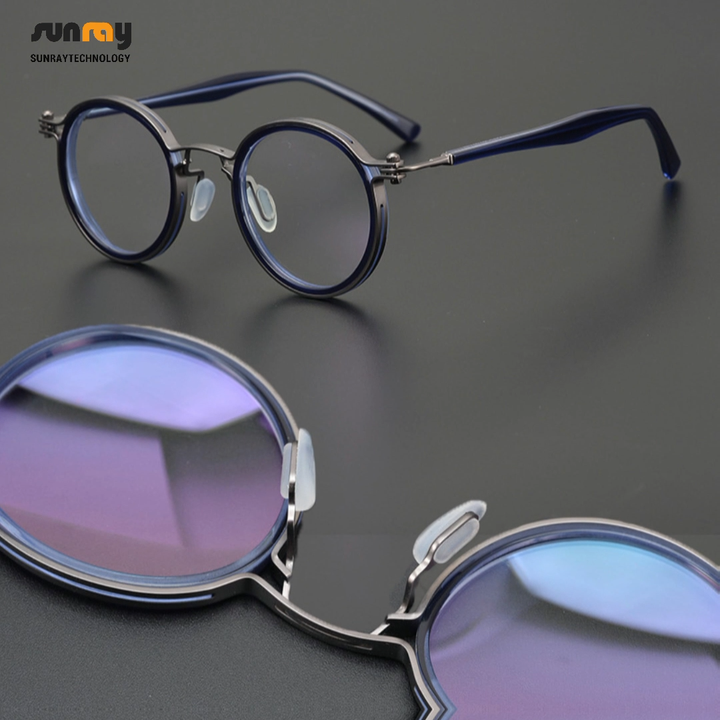 La cina ha realizzato montature per occhiali da vista per occhiali