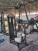 Équipement de musculation pour salle de sport, entraînement du haut du corps, machine circulaire à câble croisé pour tirage latéral, pour l'entraînement des muscles du dos