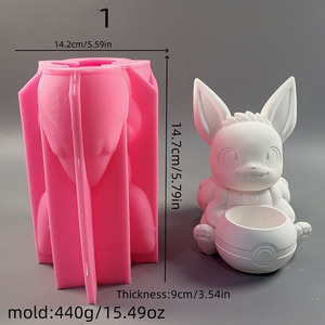 Molde <span class=keywords><strong>de</strong></span> <span class=keywords><strong>silicona</strong></span> <span class=keywords><strong>de</strong></span> animales <span class=keywords><strong>de</strong></span> dibujos animados YS <span class=keywords><strong>para</strong></span> decoración <span class=keywords><strong>de</strong></span> escritorio hecha a mano, caja <span class=keywords><strong>de</strong></span> pluma <span class=keywords><strong>de</strong></span> maceta <span class=keywords><strong>de</strong></span> yeso, molde <span class=keywords><strong>de</strong></span> <span class=keywords><strong>silicona</strong></span>, herramienta <span class=keywords><strong>de</strong></span> fabricación <span class=keywords><strong>de</strong></span> artesanías - Product Image 6