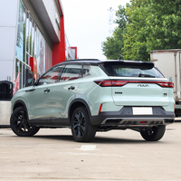 DONGFENG AEOLUS HAOJI Voiture de tourisme hybride à LED Tissu électrique Métal Turbo Nouveau SUV Chine Toit ouvrant automatique multifonction foncé