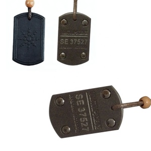 Collar Personalizado Rectangular <span class=keywords><strong>de</strong></span> Moda con Energía Escalar, Iones Negativos Bio, Colgante Cuántico <span class=keywords><strong>de</strong></span> Protección Contra la Radiación para el Cuidado <span class=keywords><strong>de</strong></span> la Salud - Product Image 1