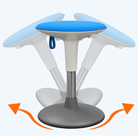 Chaise d'école ergonomique en plastique au design moderne pour enfants autistes, écologique, pour l'école, l'appartement, la maison, l'hôpital, le salon
