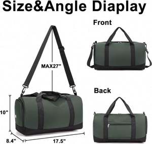 Bolsa de Pañales Multifuncional para Mamá y Bebé, Mochila, Duradera, Elegante, Compatible con Cochecito, Gran Capacidad - Product Image 2