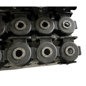 Piezas resistentes al desgaste Placa de mandíbula móvil y placa de mandíbula fija <span class=keywords><strong>para</strong></span> trituradora de mandíbula Liming 860 - Product Image 3