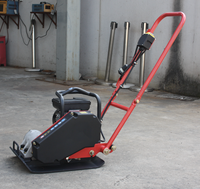 Compacteur à plaque vibrante électrique portable 50KG 10.5KN 1.5KW PME-C50E DIMEC