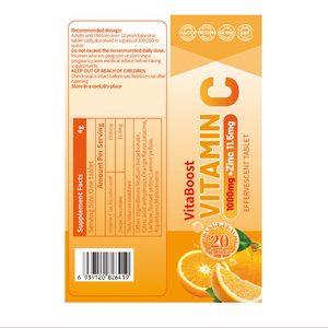 Vitamin C <strong>Effervescent</strong> <strong>Tablet</strong> 1000mg Best Price Whitening Vitamin C <strong>Effervescent</strong> <strong>Tablet</strong> - Product Image 1