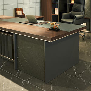 ชุดเฟอร์นิเจอร์สำนักงานหรูหราสไตล์ยุโรปทันสมัยเรียบง่าย - Product Image 3