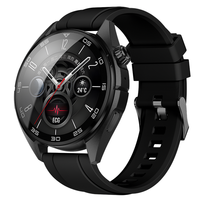 Smart Watch Business Relogio Esportivo Treino Amoled ,1.43inch GPS Sports Black Watch,Training Smart Watch