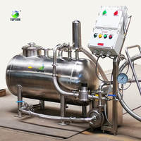 Nouveau réservoir de fermentation en acier inoxydable de 300l, 500l, 800l, 1000l avec moteur pour brasserie, équipement de micro-brassage, projet clé en main