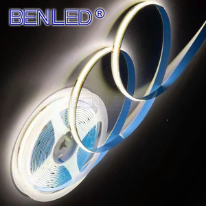 Dải Đèn <span class=keywords><strong>LED</strong></span> <span class=keywords><strong>COB</strong></span> <span class=keywords><strong>Led</strong></span> <span class=keywords><strong>COB</strong></span> Hẹp 4Mm 5Mm 8Mm Độ Sáng Cao Màu Trắng Sáng Ấm Áp Cao 12V Dải Đèn <span class=keywords><strong>LED</strong></span> - Product Image 5