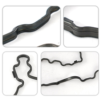 Raceorly OE 11137627512 Gasket Bak Oli untuk Mesin BMW N20 Bahan ACM Hitam