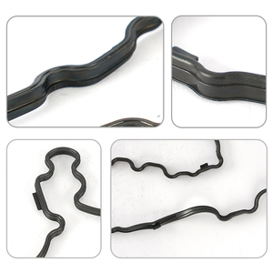 Junta de Cárter de Aceite Raceorly OE 11137627512 para Motor <span class=keywords><strong>BMW</strong></span> N20, Material Negro ACM - Product Image 3