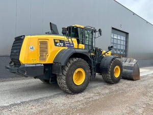 Cargador original usado de Japón Komatsu WA475, cargador frontal de ruedas WA475 de segunda mano al mejor precio - Product Image 2