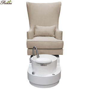 2026 Pronne estilo francés elegante PIE BLANCO Spa masaje sin tubería manicura pedicura silla - Product Image 3