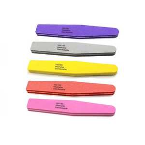 Mini Lucidatore per Unghie Neiss, Buffer Satinato, Lima per Unghie Usa e Getta a Doppio Lato con Spugna per la Cura delle Unghie - Product Image 1