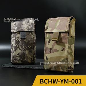 Sac de taille tactique extérieur personnalisé Ym-001 12g Bullet 25 trous en polyester imperméable avec fermeture éclair pour la chasse - Product Image 5