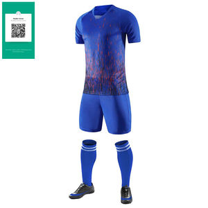 Venta al por mayor de ropa deportiva de entrenamiento de fútbol para hombres personalizada Jersey nuevo diseño Pakistán hizo camisetas de fútbol ropa uniforme - Product Image 5