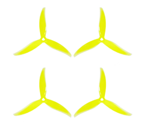 Hélices de drone TMOTOR de 5 pouces, trois pales, anti-vent, anti-explosion, accessoires d'équilibrage <span class=keywords><strong>pour</strong></span> drone FPV - Product Image 5