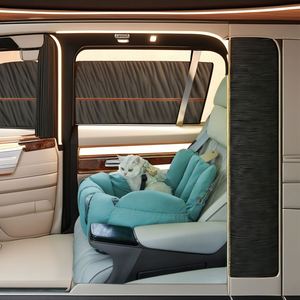 Upgraded Pet Car Booster Seat <b>Bed</b> for Dogs & Cats Waterproof Washable Travel <b>Bag</b> Safe Elevated Cozy Portable Carrier - Product Image 4