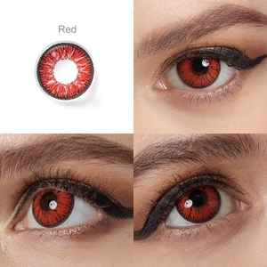 Free Design Freshgo NONNO Maquillaje de alta calidad Círculo Cómodo Cosmético Lentes de contacto de colores Stock listo para Big Eye - Product Image 2