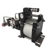 Pompe de transfert de réfrigérant pneumatique haute pression WINGOIL, similaire à la pompe Haskel à air comprimé, utilisée dans l'industrie des réfrigérateurs