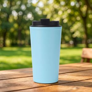 Taza de Café Portátil de Acero Inoxidable Personalizada, Modelo 2026, para Oficina y Viajes - Product Image 4