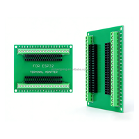 Carte de développement IoT ESP32-S3 GPIO avec extension 44 broches, communication I2C basée sur Linux pour robot intelligent, IA, bricolage, convertisseur DC/DC