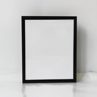 Échantillon gratuit de cadre flottant 5x7 6x8 11x14 12x12 pouces, cadre flottant pour peinture sur toile d'artiste, cadre photo flottant