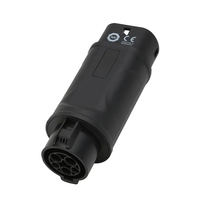 Chargeur de véhicule électrique Type 1 Adaptateur mâle vers Type 2 Adaptateur femelle Ev Convertisseur Sae J1772 Adaptateur Type1 vers Type2