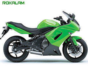 Kit de Carenado de Motocicleta de Plástico ABS Verde para Kawasaki ER6F 650R <span class=keywords><strong>ER</strong></span>-<span class=keywords><strong>6F</strong></span> <span class=keywords><strong>ER</strong></span> <span class=keywords><strong>6F</strong></span> 06 07 08 2006 <span class=keywords><strong>2007</strong></span> 2008 - Product Image 1