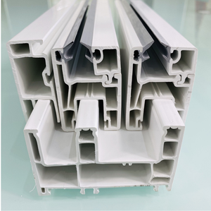 Hot bán tùy chỉnh <span class=keywords><strong>PVC</strong></span> tam giác bê tông chamfer xây dựng nhựa Hồ Sơ Giá thấp ống nhựa - Product Image 3