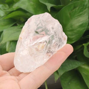 Vente en gros de pierres de cristal naturelles transparentes de haute qualité, pierres de cristal blancs bruts, pierres de quartz claires - Product Image 2