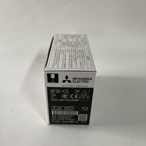 Disjoncteur sans fusible authentique, neuf, NF30-CS 2P 5A - Product Image 1
