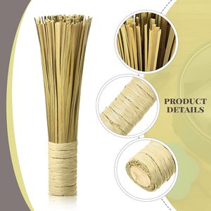 Brosse Wok en bambou de 12 ", brosse de nettoyage de cuisine à fouet traditionnel - Product Image 4