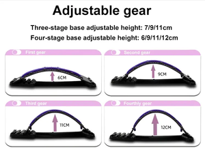 Appareil de stretching dorsal à réglage multi-niveaux pour soulager les douleurs lombaires - Product Image 6