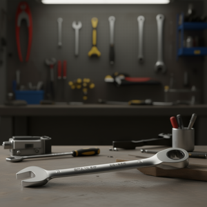 Llave de Trinquete Plana Stanley 89-909, Llave Combinada de 9 mm - Product Image 3