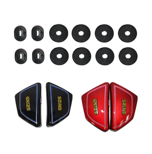 Crown Prince GN125 GN250 EN125EN150 Housse de <span class=keywords><strong>moto</strong></span> avec accessoires de couverture latérale à bord adhésif pour le stockage et la mise en cache - Product Image 3