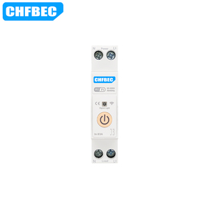 สวิตช์พลาสติกขนาดเล็ก MCB 1P WIFI สำหรับใช้ในบ้านอัจฉริยะสีส้ม0-63A พื้นผิวการทำลาย6kA - Product Image 1